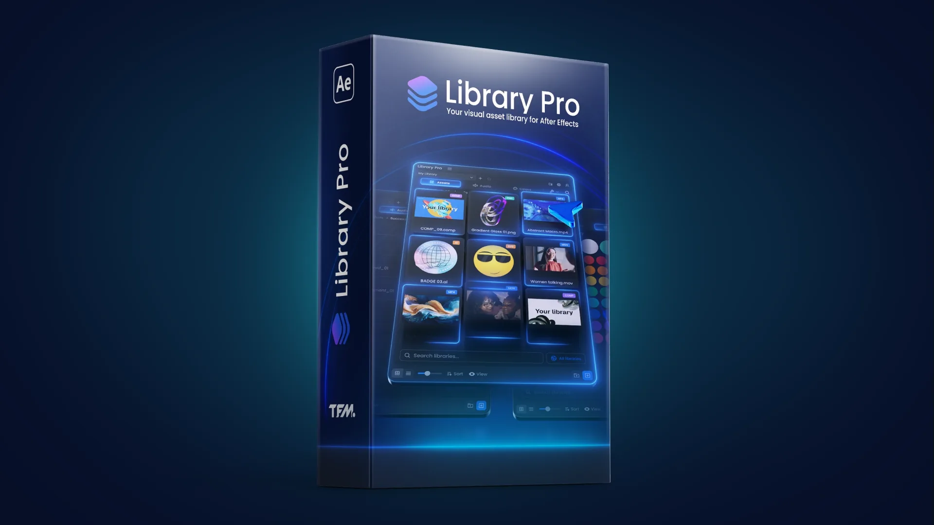 Library Pro